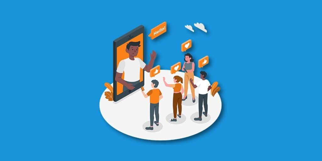 mais seguidores nas redes sociais