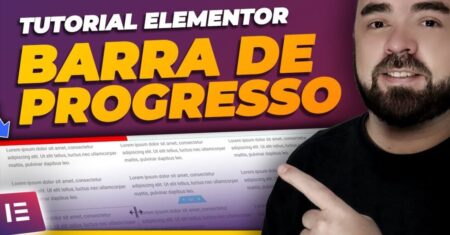 Vídeo: Barra de progresso Elementor – Como usar o recurso Progress Tracker