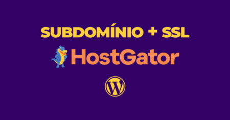 Vídeo: Como criar um subdomínio na Hostgator