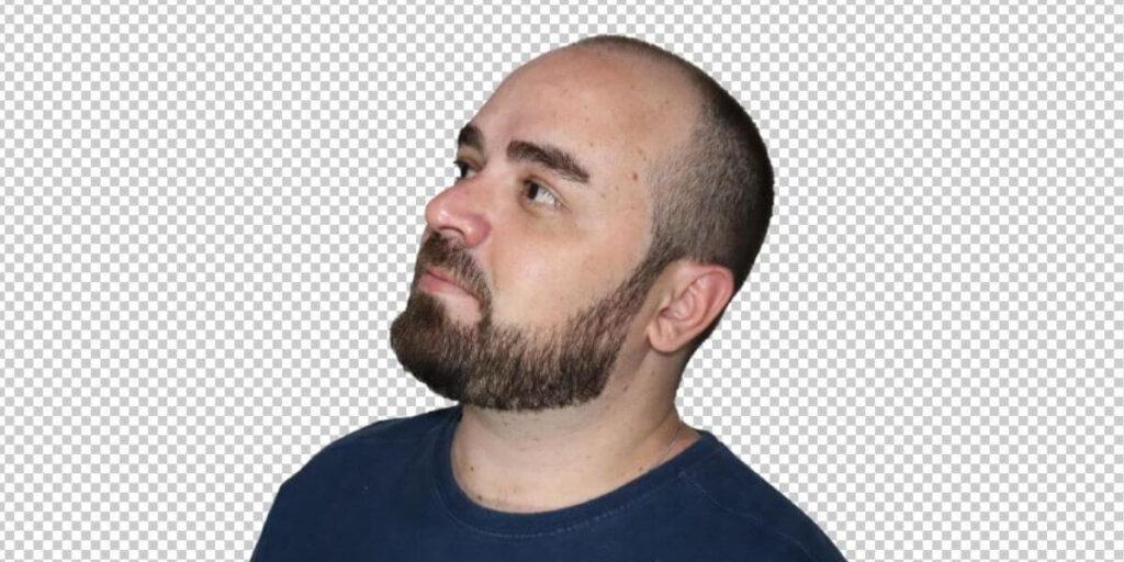 como deixar foto com fundo transparente no photoshop