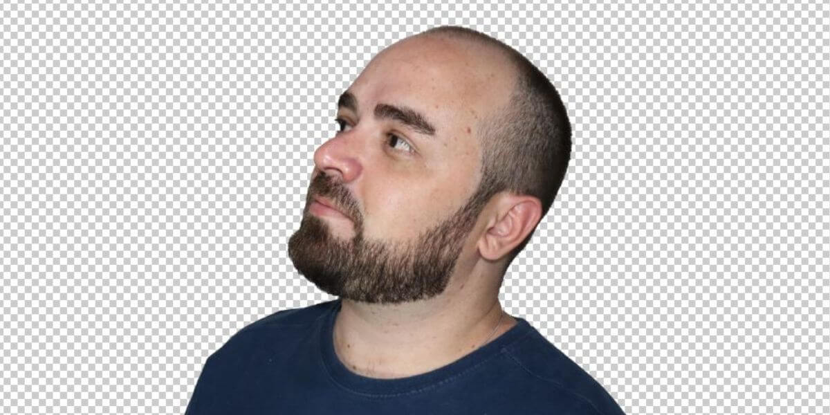 como deixar foto com fundo transparente no photoshop