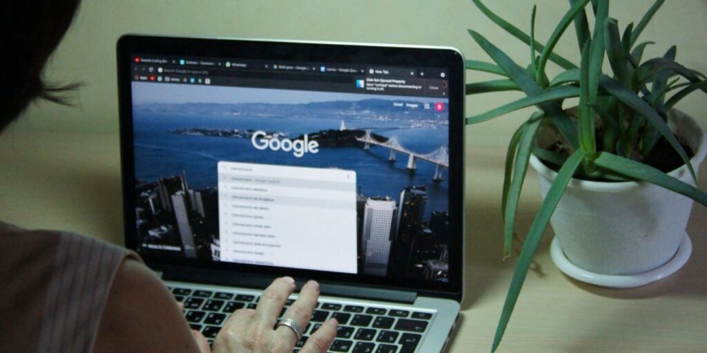 mudança na serp do google rolagem contínua