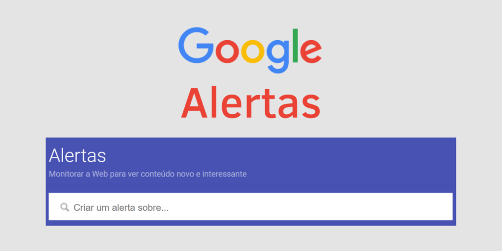 google alert para que serve
