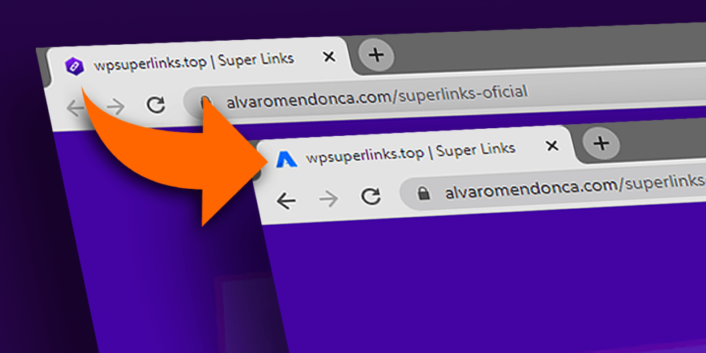 como alterar o favicon na página clonada