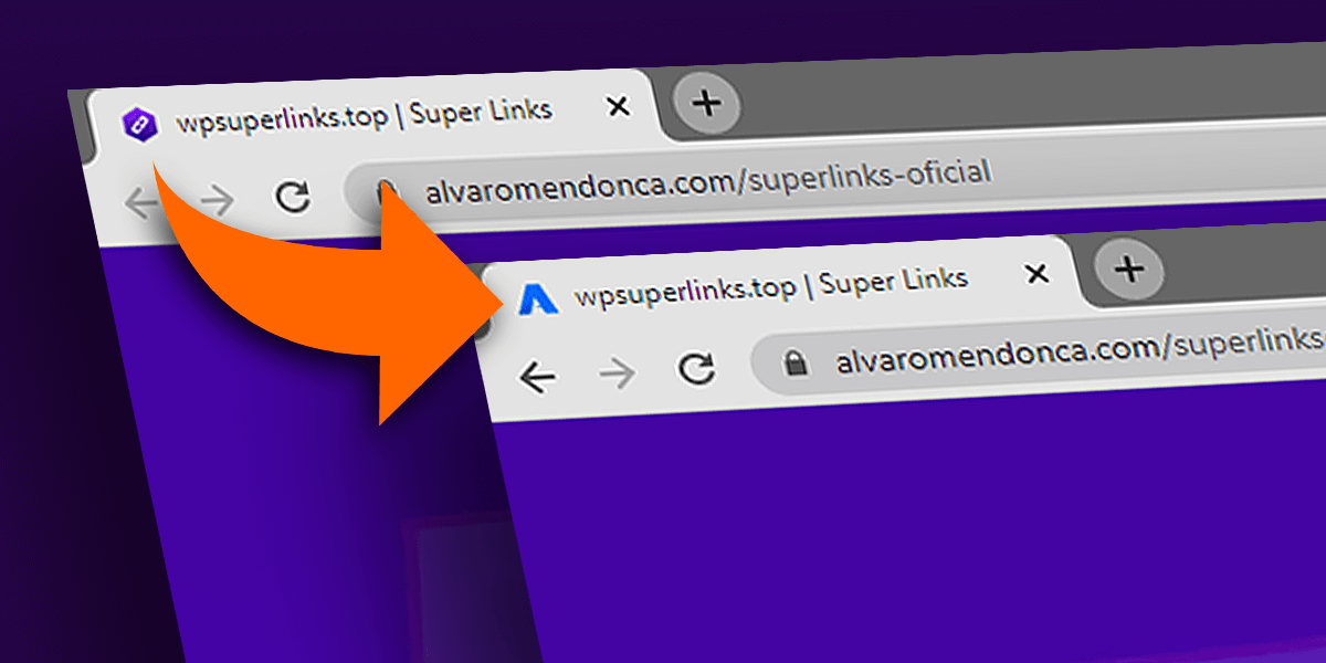 como alterar o favicon na página clonada