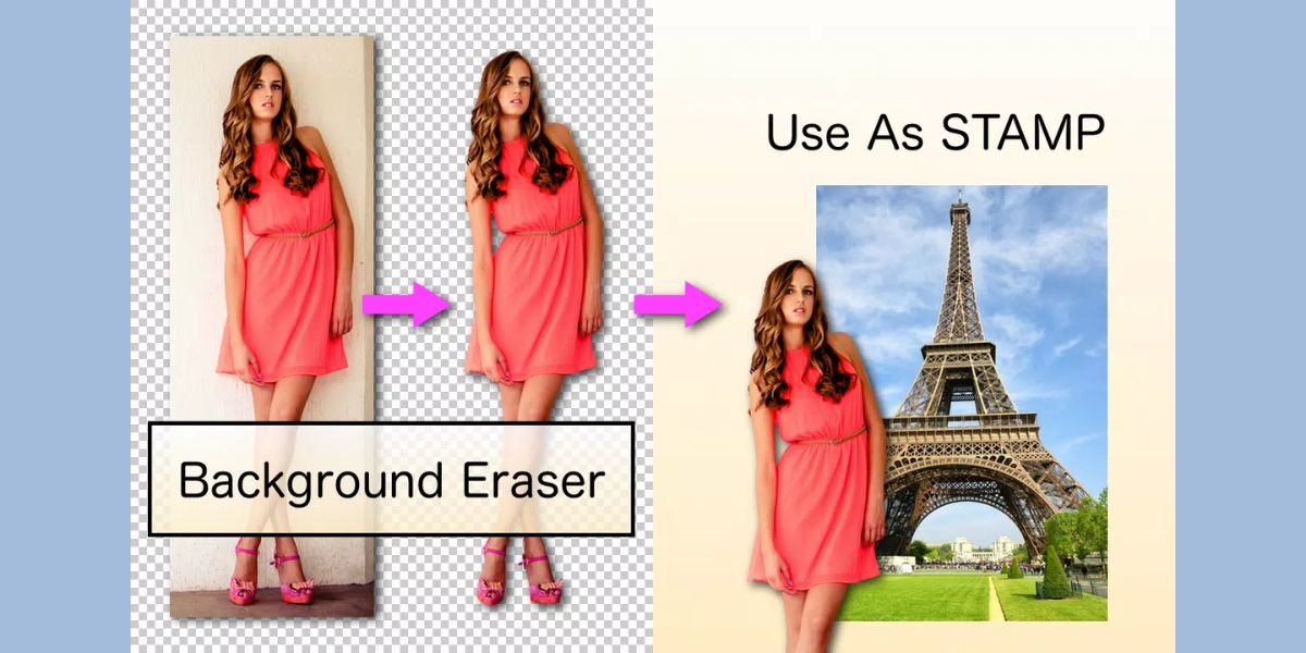 aplicativo para remover fundo de foto background eraser