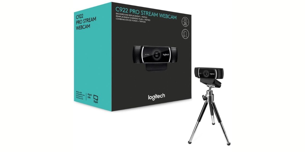 equipamento para youtuber webcam
