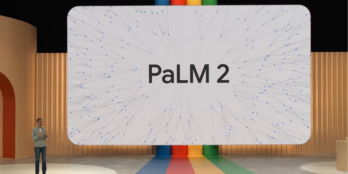 google palm 2