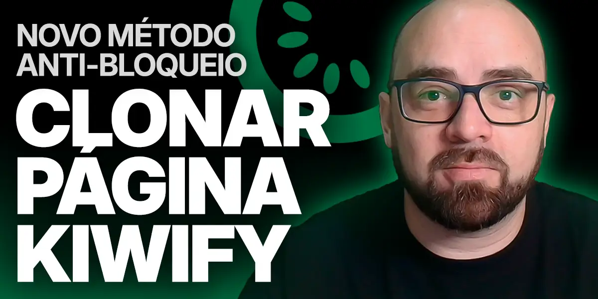 clonar página de vendas na kiwify