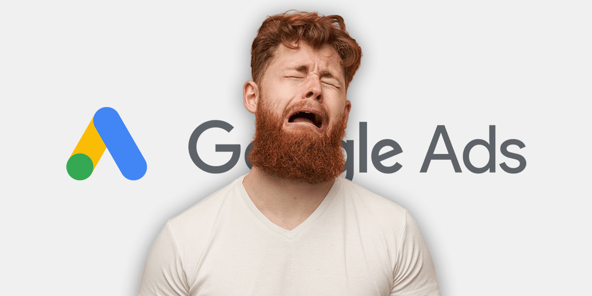 conta suspensa google ads