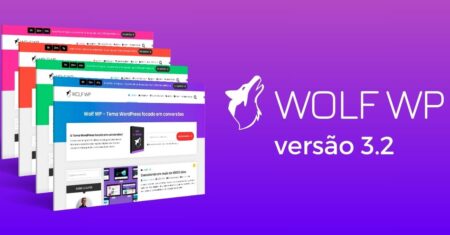 Tema Wolf WP: tudo o que você precisa saber sobre a nova versão 3.2