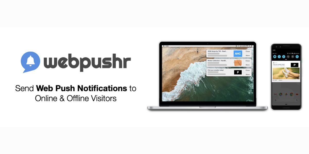 plugin de notificações push webpushr