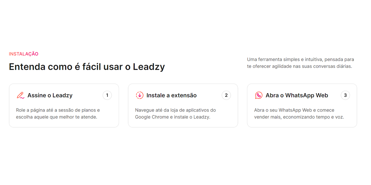 leadzy como usar