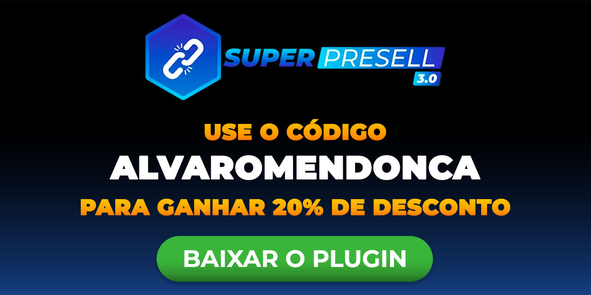 desconto super presell 3.0