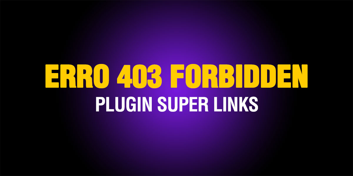 403 forbidden super links