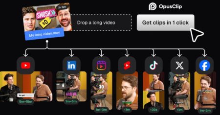 Opus Clip: Transforme vídeos em Reels e Shorts com facilidade