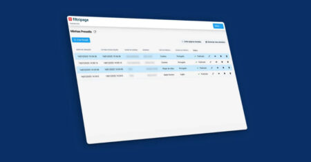 Filtripage: Crie páginas presell ilimitadas para vender como afiliado