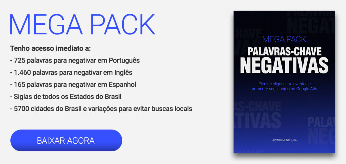 palavras negativas google ads