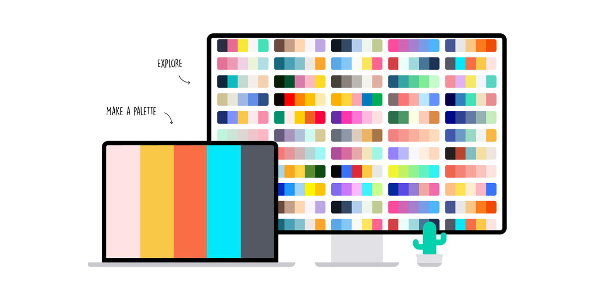 ferramentas para criar paleta de cores