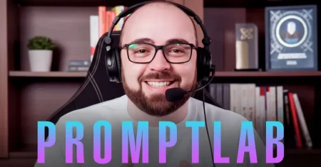 Prompts para o Nano Banana: conheça o PromptLab Pro