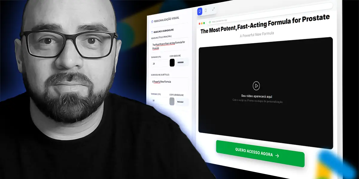 presell de vsl para google ads