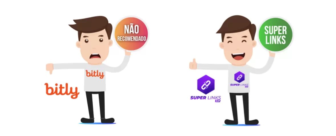 camuflador de links super links