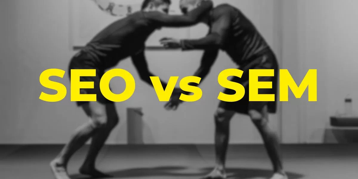 qual a diferença entre seo e sem