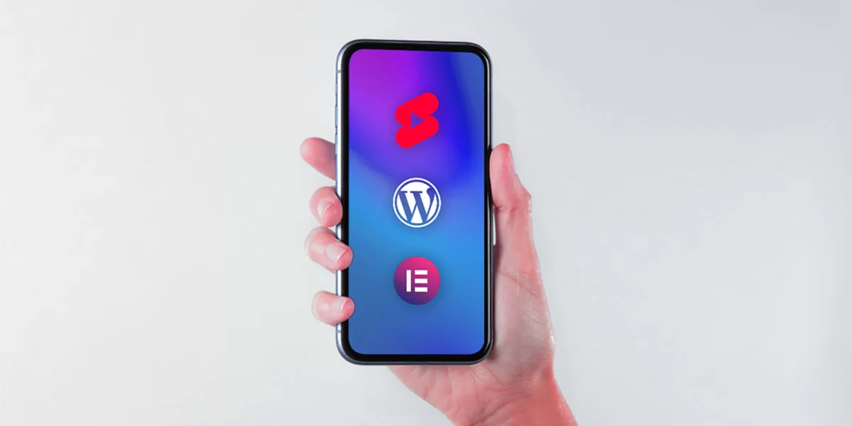 como embedar shorts no wordpress