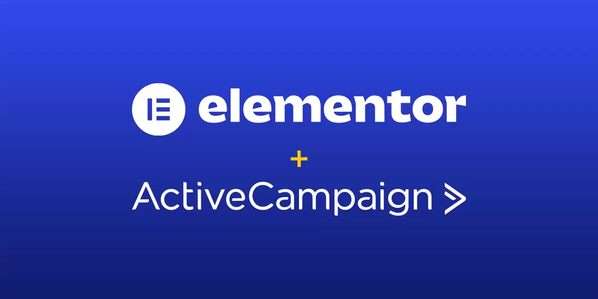 como integrar elementor com activecampaing