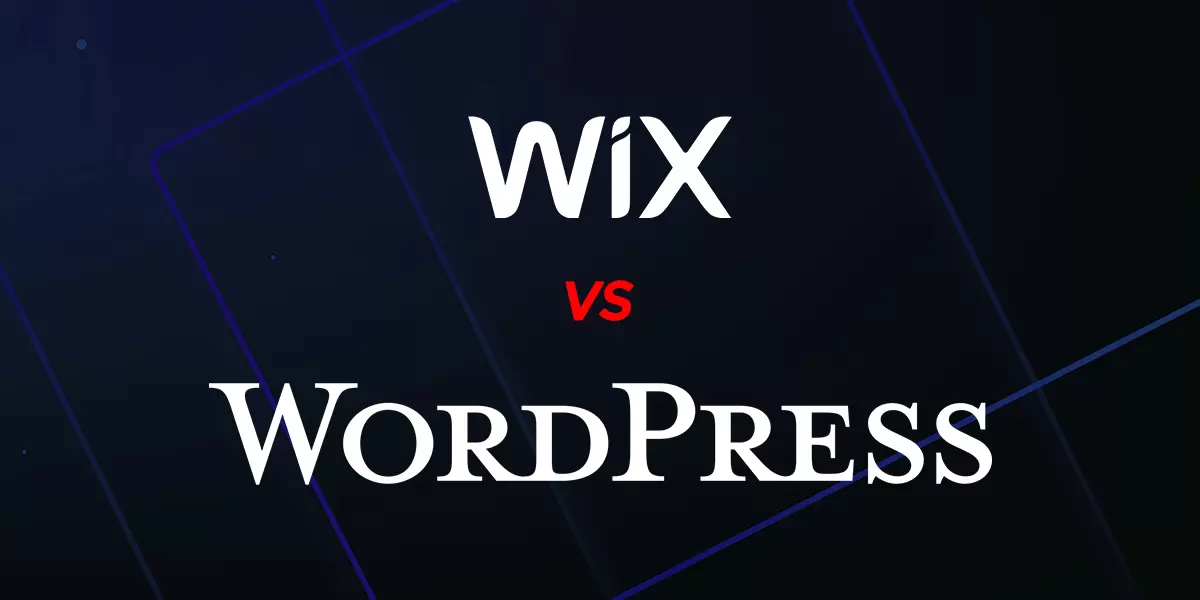 wix ou wordpress