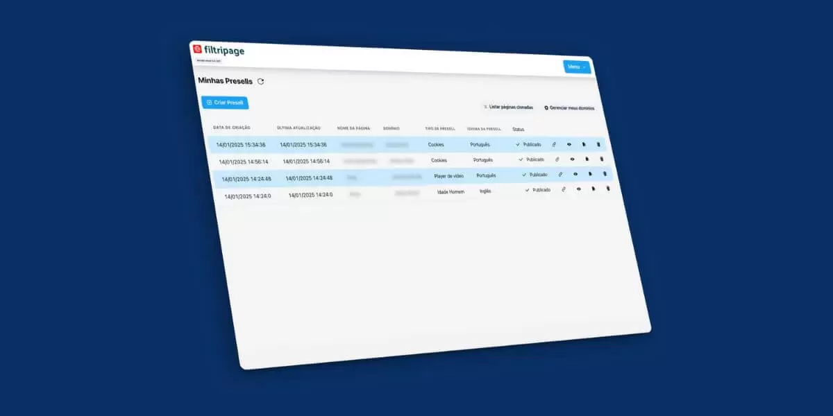 filtripack filtripage
